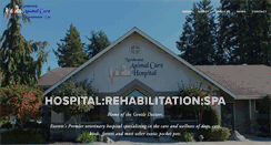 Desktop Screenshot of nwanimalcare.com